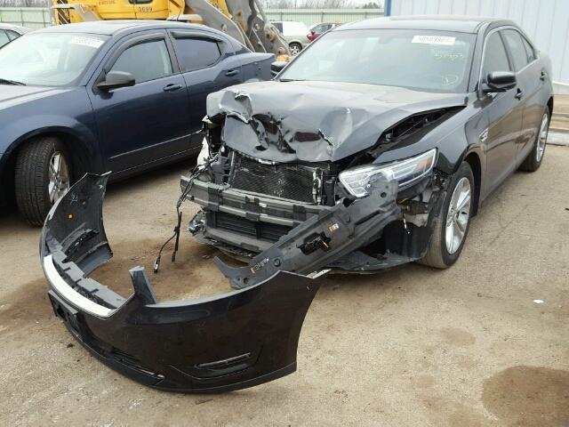 1FAHP2E95FG179949 - 2015 FORD TAURUS SEL BLACK photo 2