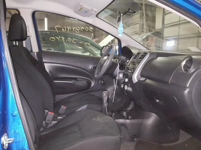 3N1CE2CPXEL410580 - 2014 NISSAN VERSA NOTE BLUE photo 5