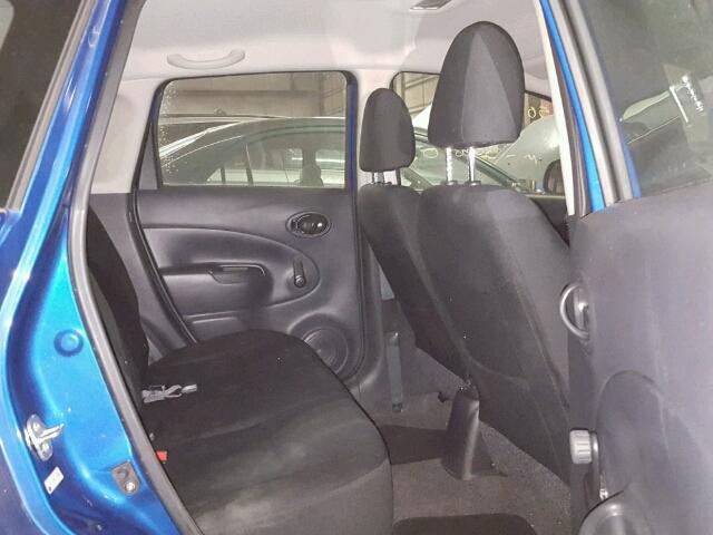 3N1CE2CPXEL410580 - 2014 NISSAN VERSA NOTE BLUE photo 6