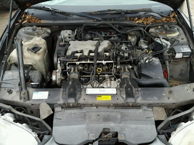 2G1WW12M2X9253697 - 1999 CHEVROLET MONTE CARL შავი ფოტო 7