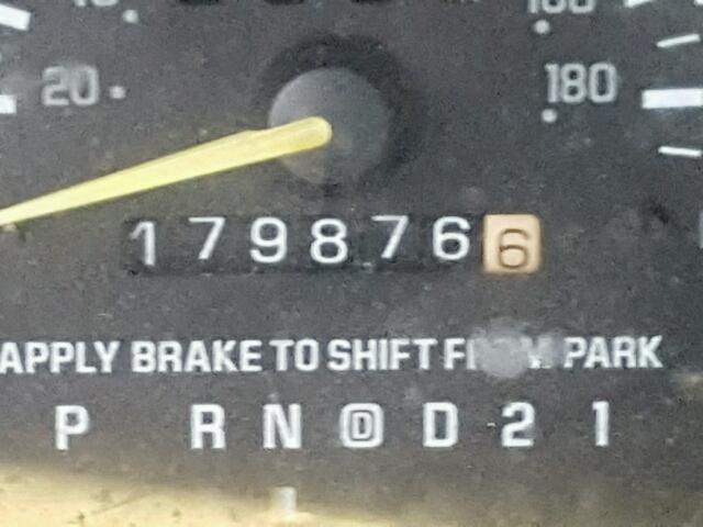 2G1WW12M2X9253697 - 1999 CHEVROLET MONTE CARL შავი ფოტო 8