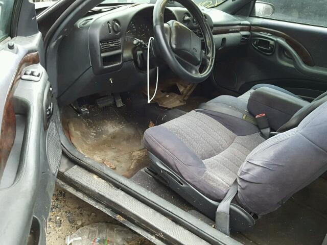 2G1WW12M2X9253697 - 1999 CHEVROLET MONTE CARL შავი ფოტო 9