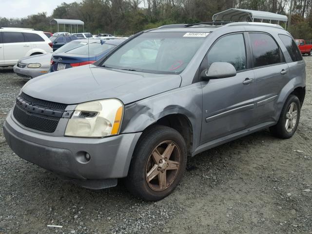 2CNDL63F066023852 - 2006 CHEVROLET EQUINOX LT GRAY photo 2