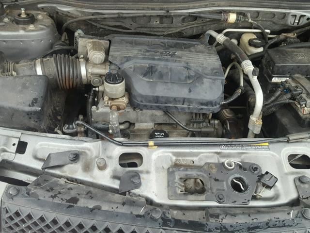 2CNDL63F066023852 - 2006 CHEVROLET EQUINOX LT GRAY photo 7