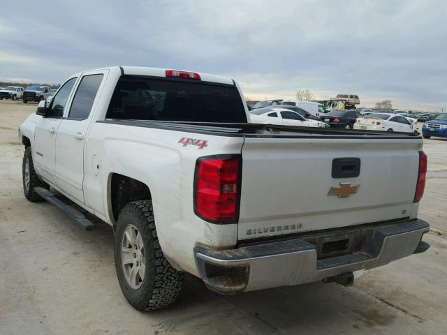 1GCUKREC3FF203778 - 2015 CHEVROLET SILVERADO WHITE photo 3