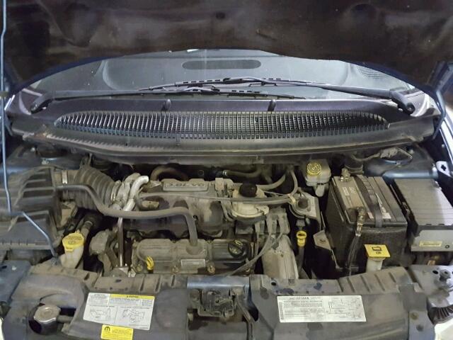 2D4GP44L47R153540 - 2007 DODGE GRAND CARA BLUE photo 7