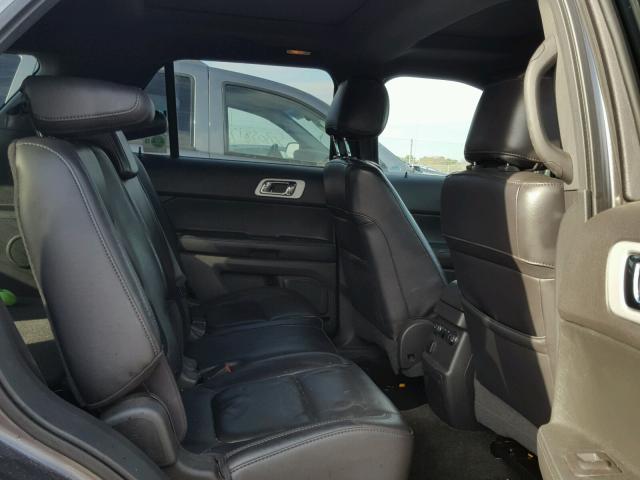 1FMHK8D86BGA77974 - 2011 FORD EXPLORER X CHARCOAL photo 6