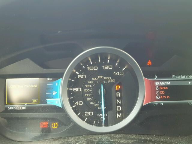 1FMHK8D86BGA77974 - 2011 FORD EXPLORER X CHARCOAL photo 8