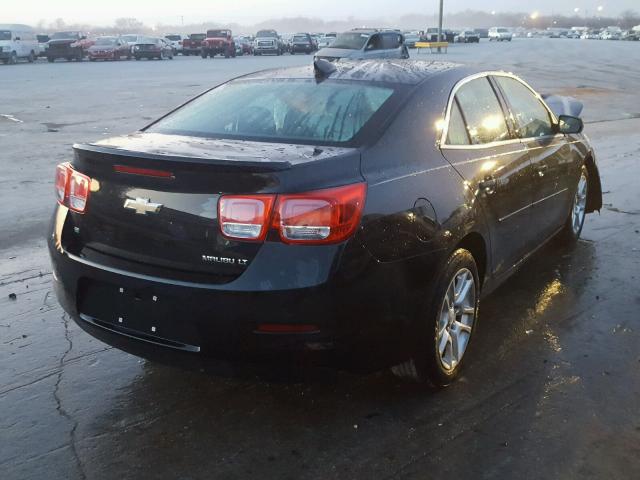 1G11C5SL3FF239377 - 2015 CHEVROLET MALIBU 1LT 黑色 照片 4