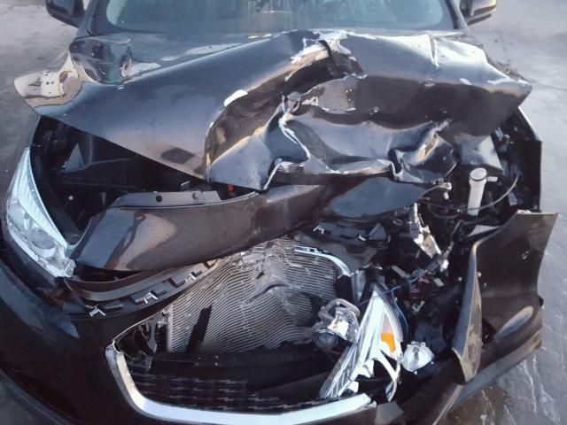 1G11C5SL3FF239377 - 2015 CHEVROLET MALIBU 1LT 黑色 照片 7