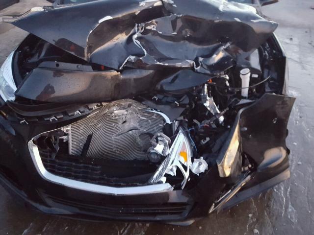 1G11C5SL3FF239377 - 2015 CHEVROLET MALIBU 1LT 黑色 照片 9