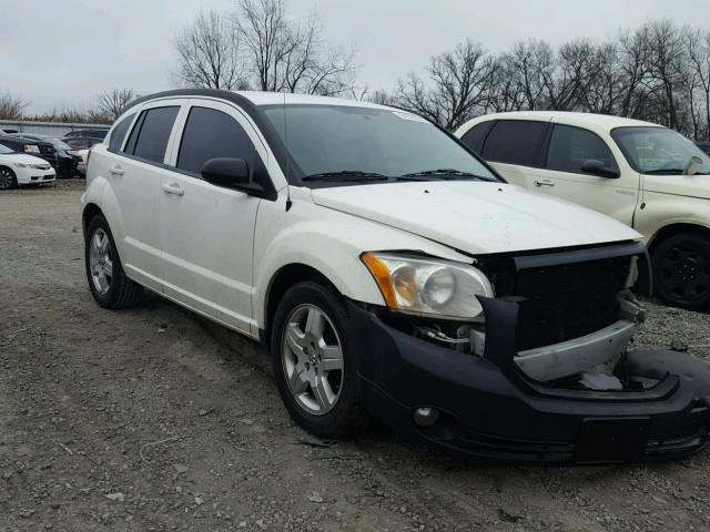 1B3HB48A39D163721 - 2009 DODGE CALIBER SX WHITE photo 1