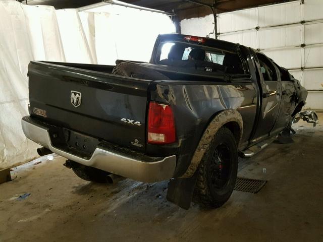 1C6RR7FT2GS115020 - 2016 RAM 1500 ST BLACK photo 4