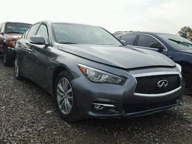 JN1CV7AP3GM201190 - 2016 INFINITI Q50 BASE Сірий фото 1