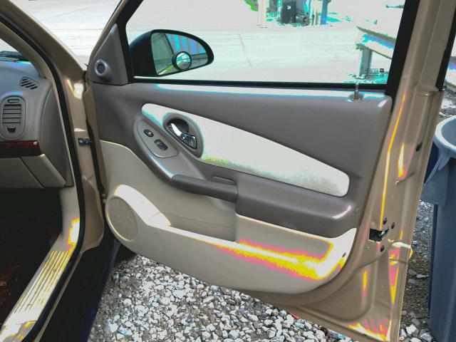 1G1ZT64844F220271 - 2004 CHEVROLET MALIBU MAX 米色 照片 10