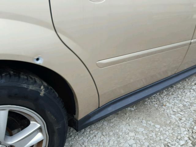 1G1ZT64844F220271 - 2004 CHEVROLET MALIBU MAX 米色 照片 9