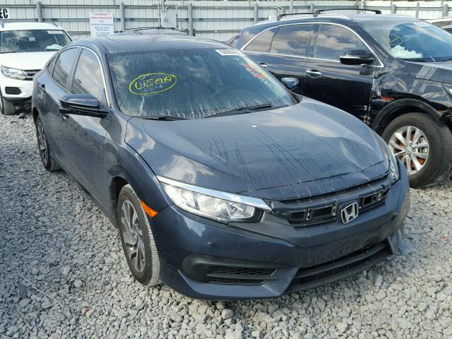 19XFC2F71HE059451 - 2017 HONDA CIVIC EX BLUE photo 1