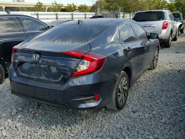 19XFC2F71HE059451 - 2017 HONDA CIVIC EX BLUE photo 4