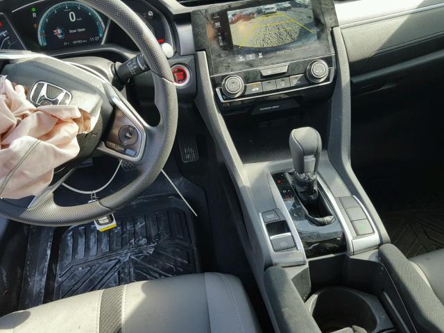 19XFC2F71HE059451 - 2017 HONDA CIVIC EX ლურჯი ფოტო 9