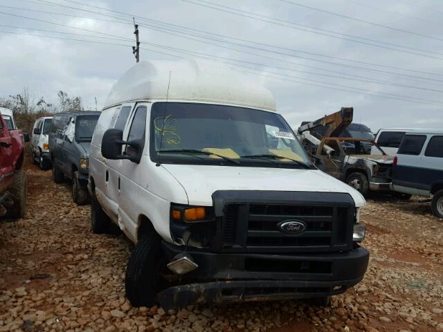 1FTNE14W79DA86697 - 2009 FORD ECONOLINE WHITE photo 1