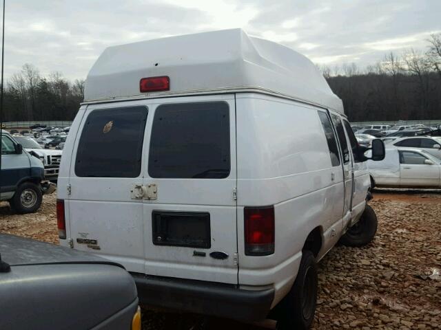 1FTNE14W79DA86697 - 2009 FORD ECONOLINE WHITE photo 4