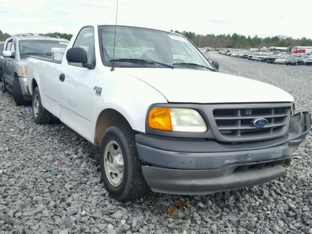 2FTRF17W24CA79045 - 2004 FORD F-150 HERI WHITE photo 1