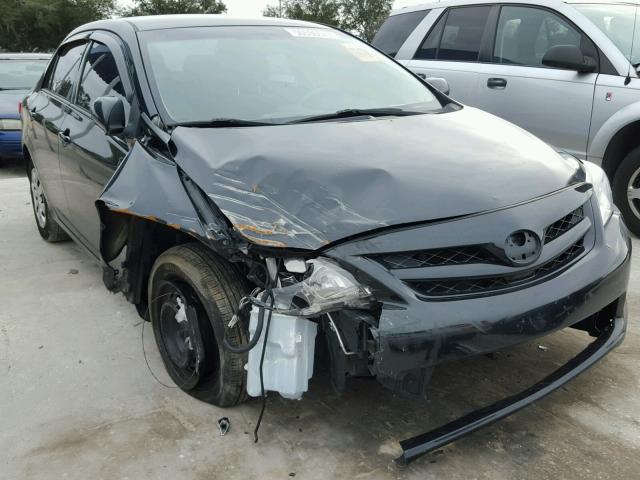 2T1BU4EE7DC101069 - 2013 TOYOTA COROLLA BA BLACK photo 1