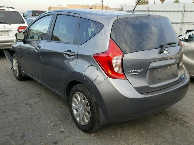 3N1CE2CPXGL377051 - 2016 NISSAN VERSA NOTE GRAY photo 3