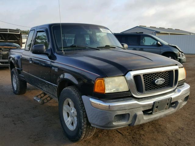 1FTYR15E74PA93759 - 2004 FORD RANGER SUP BLACK photo 1