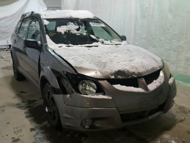 5Y2SM62824Z428317 - 2004 PONTIAC VIBE GRAY photo 1