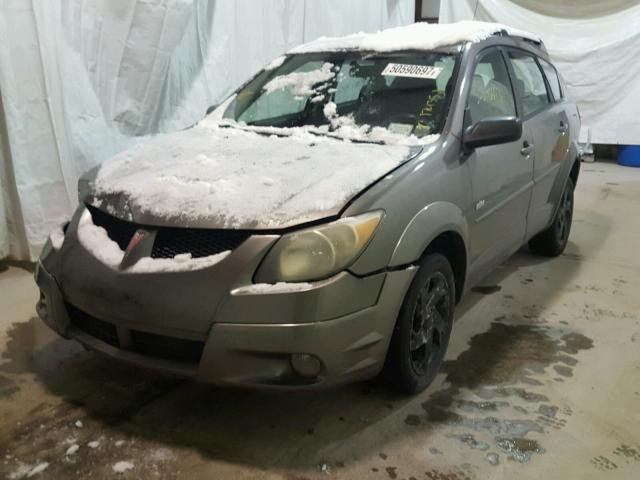 5Y2SM62824Z428317 - 2004 PONTIAC VIBE GRAY photo 2