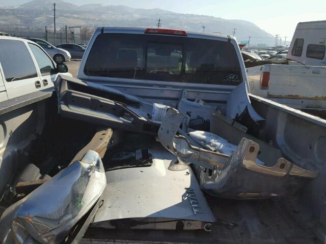 1N6AA06A86N528122 - 2006 NISSAN TITAN XE SILVER photo 6