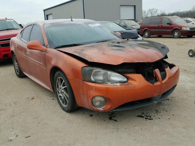 2G2WR544541310136 - 2004 PONTIAC GRAND PRIX Narıncı foto 1