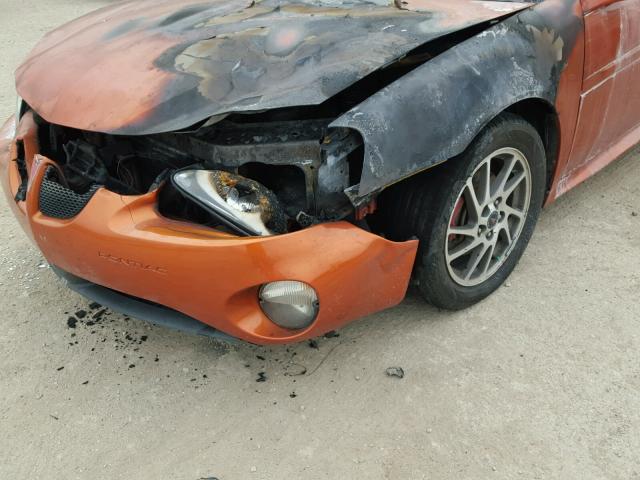 2G2WR544541310136 - 2004 PONTIAC GRAND PRIX Narıncı foto 9