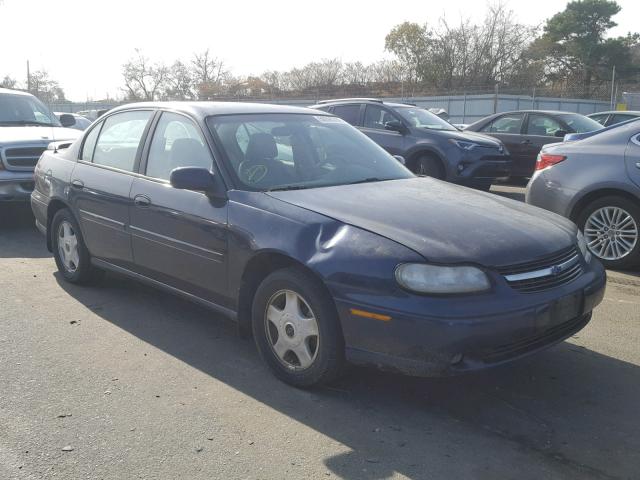 1G1NE52J316153246 - 2001 CHEVROLET MALIBU LS 蓝色 照片 1