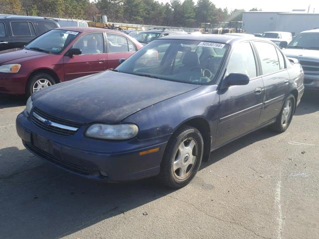1G1NE52J316153246 - 2001 CHEVROLET MALIBU LS 蓝色 照片 2