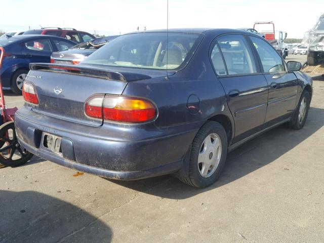 1G1NE52J316153246 - 2001 CHEVROLET MALIBU LS 蓝色 照片 4