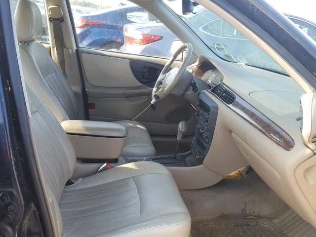 1G1NE52J316153246 - 2001 CHEVROLET MALIBU LS 蓝色 照片 5