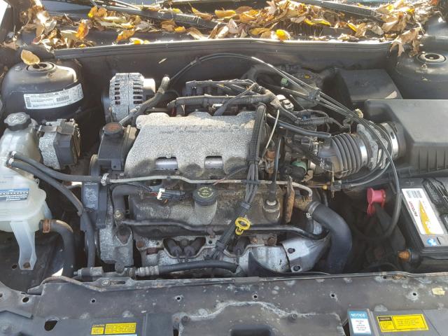 1G1NE52J316153246 - 2001 CHEVROLET MALIBU LS 蓝色 照片 7