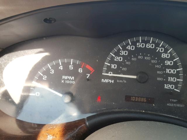 1G1NE52J316153246 - 2001 CHEVROLET MALIBU LS 蓝色 照片 8