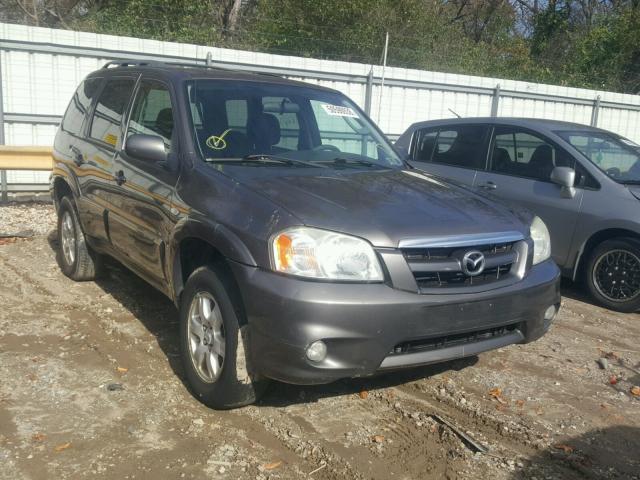 4F2YZ04125KM60400 - 2005 MAZDA TRIBUTE S GRAY photo 1