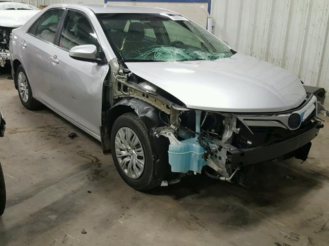 4T4BF1FK2ER355257 - 2014 TOYOTA CAMRY L SILVER photo 1