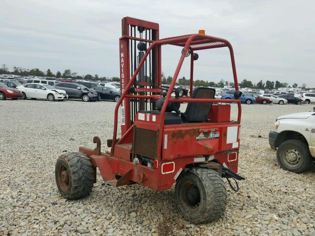 82712 - 2004 CHALET FORKLIFT RED photo 3