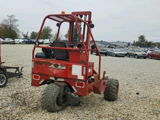 82712 - 2004 CHALET FORKLIFT RED photo 4