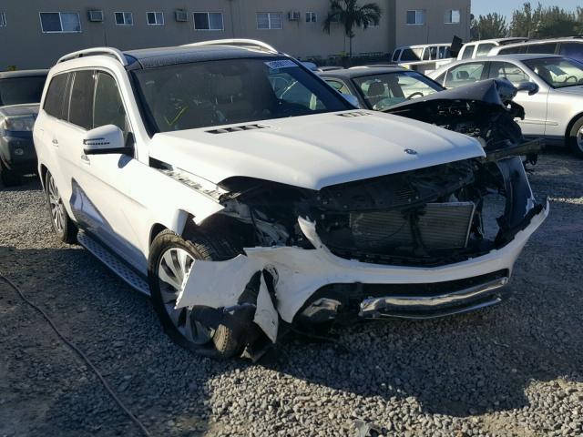 4JGDF6EE0HA931316 - 2017 MERCEDES-BENZ GLS 450 4M WHITE photo 1