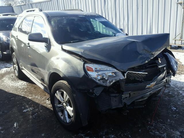 2GNALDEK4C6327887 - 2012 CHEVROLET EQUINOX LT GRAY photo 1