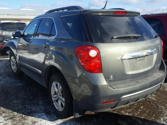 2GNALDEK4C6327887 - 2012 CHEVROLET EQUINOX LT GRAY photo 3