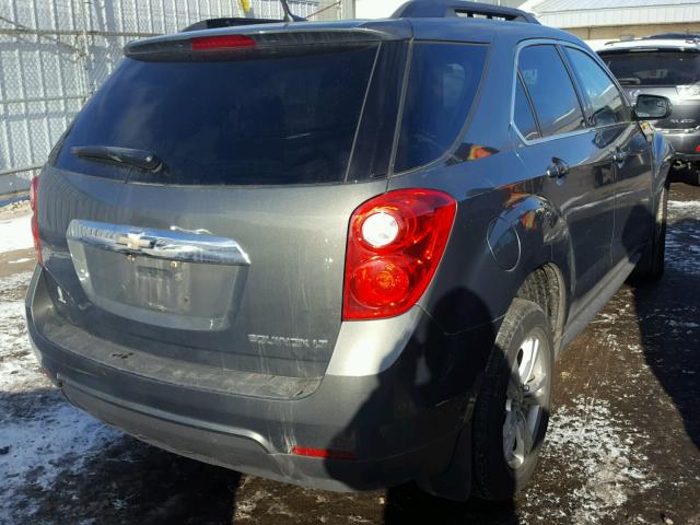 2GNALDEK4C6327887 - 2012 CHEVROLET EQUINOX LT GRAY photo 4