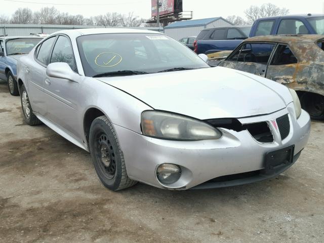 2G2WP522141188964 - 2004 PONTIAC GRAND PRIX SILVER photo 1