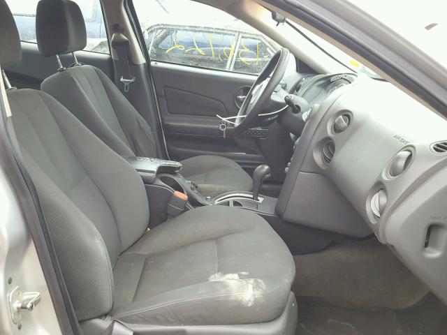 2G2WP522141188964 - 2004 PONTIAC GRAND PRIX SILVER photo 5